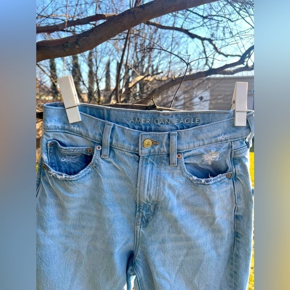 American Eagle 90s Flare distressed jeans - Picture 1 of 9